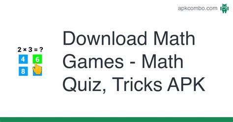 Math Games - Math Quiz, Tricks APK (Android Game) - Free Download