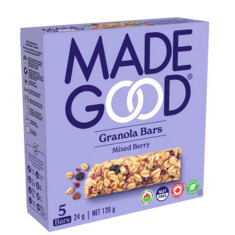 Made Good Mixed Berry Granola Bars Save On Foods