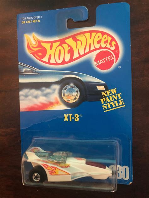 Vintage Hot Wheels Collector No XT Etsy