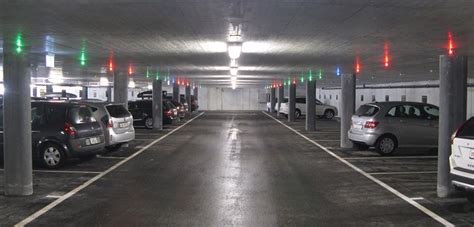 Indoor Parking Guidance System Ultrasonic Series Gipal Technologies