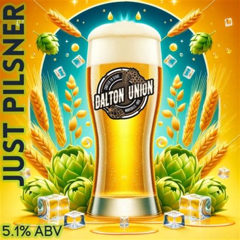 Just Pilsner - Dalton Union Winery & Brewery - Untappd