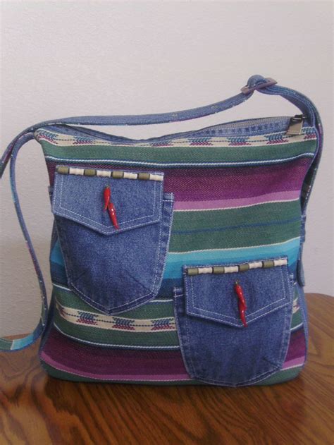 Chili Denim shoulder bag | Джинсовая сумка, Сумки из текстиля, Сумочка