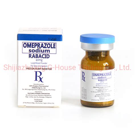 Gastrointestinal Medicine Omeprazole Sodium For Injection Mg