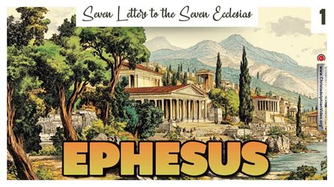 Letter To The Ecclesia At Ephesus You Left Your First Love