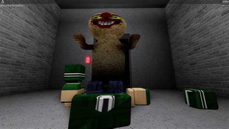 Scp 173 Roblox Cutscene Youtube