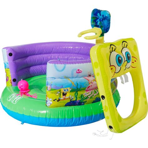 Spongebob Squarepants Bouncer Outdoor Toys Toys And Games Gmv Trade