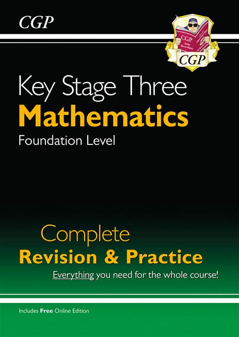 New Ks3 Maths Complete Study And Practice Foundation With Online