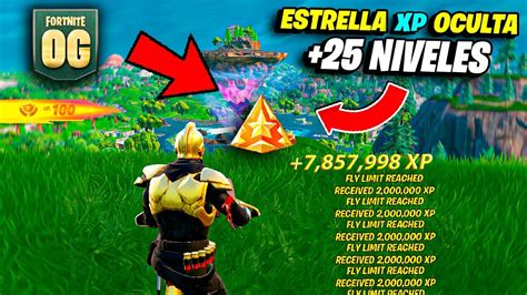 Como SUBIR RAPIDO De NIVEL En Fortnite OG Capitulo 4 Temporada BUG De