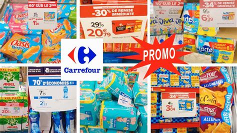 Carrefour Arrivage Alimentaire Entretien Promotions