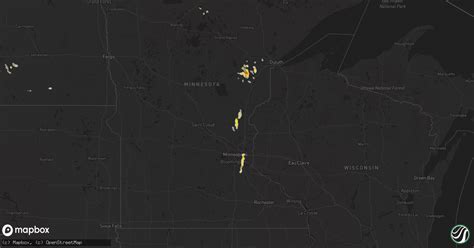 Hail Map On August 17 2022 Hailtrace