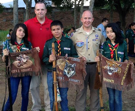 Joint Task Force Bravo S Medical Element Helps Honduran Scouts Earn