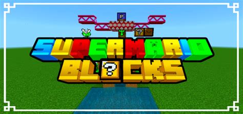 ⚔️ Скачать Блоки из Марио мод для Майнкрафт 1.20, 1.19, 1.18