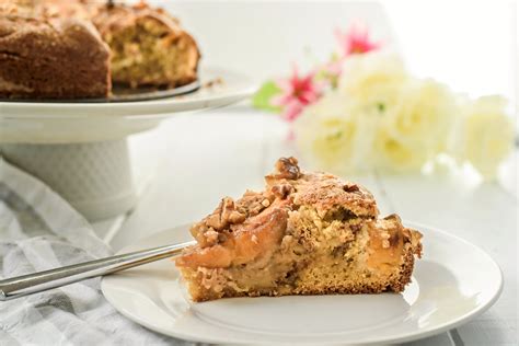 Ina Garten's Fresh Peach Cake - Bunny's Warm Oven