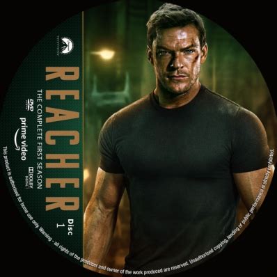 CoverCity - DVD Covers & Labels - Reacher - Season 1; disc 1