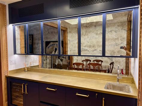 Residential And Commercial Brass Countertops Brass Worktops