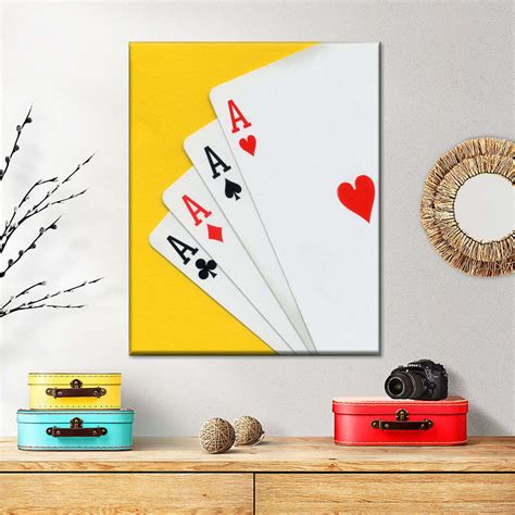 Ace Cards Wall Art | Photography