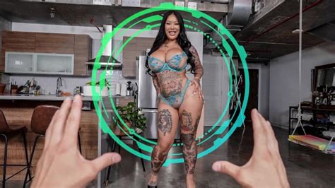 Sex Selector Curvy Tattooed Asian Goddess Connie Perignon Is Here To