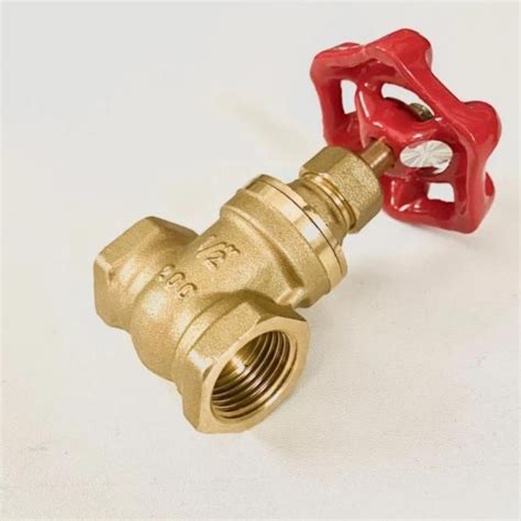 Jual Gate Valve Inch Yuta Stop Kran Valve Kuningan Fitting Pipa