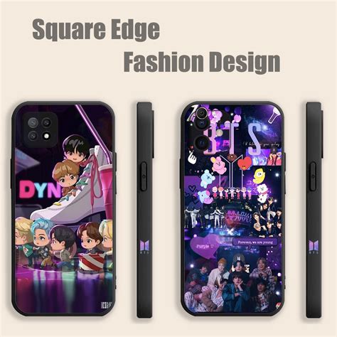 Casing For Infinix Hot Pro Note Smart I Bts Cartoon Army Th Anniversary