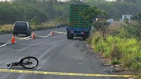 Muere Adulto Mayor Atropellado A Bordo De Su Bicicleta En La Carretera