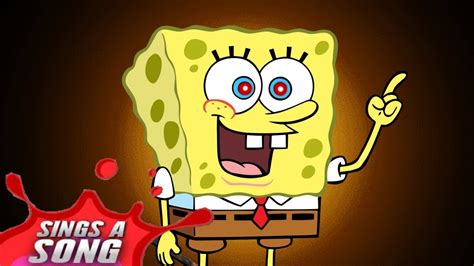 Spongebob sings a song Spongebob blood and Krabby patties - YouTube