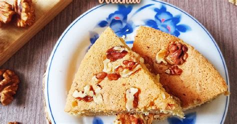 Resep Coconut Flour Cake With Walnut Gluten Free Oleh Dapoer Bunda