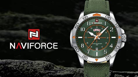 Latest Design Of June Naviforce Watch Nf N Japanese Quartz