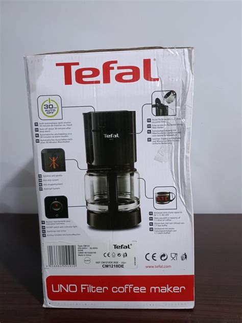 Tefal Coffee Maker, TV & Home Appliances, Kitchen Appliances, Coffee ...
