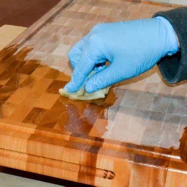 How To Finish And Maintain A Wood Cutting Board Or Butcher Block