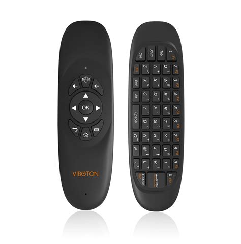 Giroscópio fly air c120 mouse sem fio 6 eixos controle remoto e