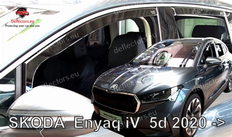 Deflectores De Viento Heko Para SKODA ENYAQ IV 5D 2020 5 Puertas 4