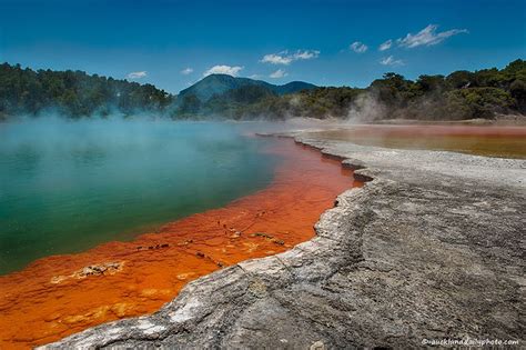 Champagne Pool, Waiotapu | Pool, Geothermal, New zealand