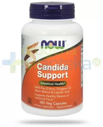 Now Foods Candida Support Kapsu Ek Vege Cena Opinie