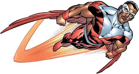 Falcon - Marvel Comics - Avengers - Captain America ally - Writeups.org