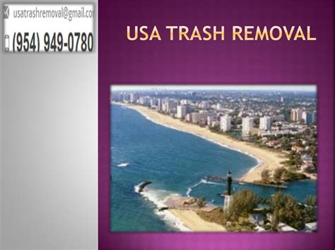 PPT - Pompano Beach Junk Removal - South Florida PowerPoint