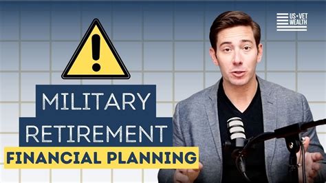 Financial Planning For Military Retirement Or A Private Pension Plan