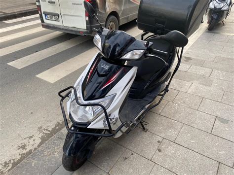 Rutec badi 125 satılık düşük km kurye motoru Motosiklet 1675694720