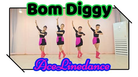 Bom diggy Lindance Phrased Easy Intermediate AceLinedance 정영진춤용인동백