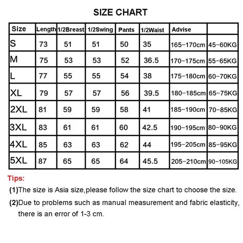 Basketball Jersey Number Size Chart A Visual Reference Of Charts