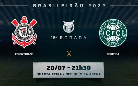 Corinthians X Coritiba Prováveis Escalações Desfalques E Onde