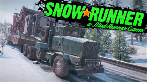 SnowRunner - Part 68 | Xbox Series X Gameplay - YouTube