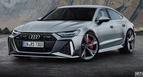 Audi Confirms New RS7 Sportback For Frankfurt Motor Show Carscoops