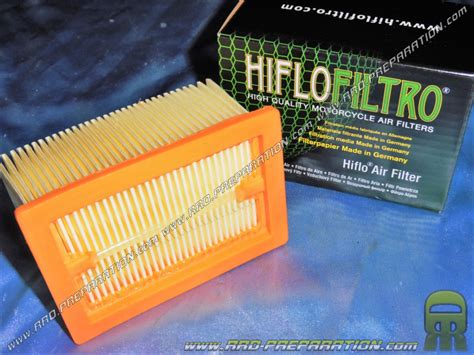 Filtre à air HIFLO FILTRO HFA7601 type origine pour BMW F650 GS G650 GS