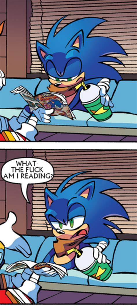 Trying To Make Sense Of The Timeline Like Archie Sonic Comics Know