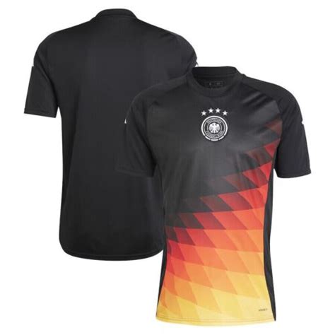 Dfb Pre Match Aufw Rmtrikot Trikot Gr L Neu Deutschland Adidas Em