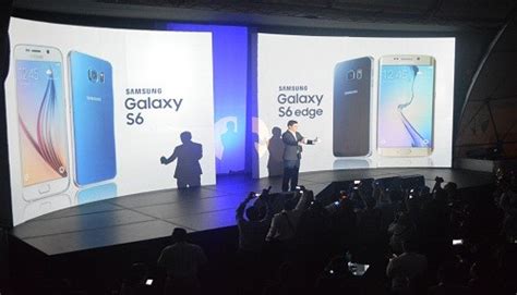 Samsung Presenta El Galaxy S6 Y Galaxy S6 Edge El Primer Smartphone Con Doble Pantalla Curva En