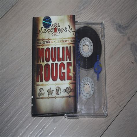 Jual Kaset Pita Ost Moulin Rouge Shopee Indonesia