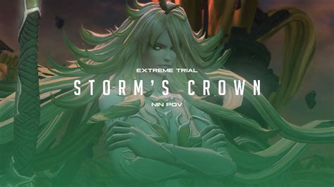 Ffxiv Storm S Crown Extreme Nin Pov Youtube