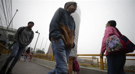 Estos Son Los Distritos De Lima Que Llegarán A Temperaturas Bajas De 11