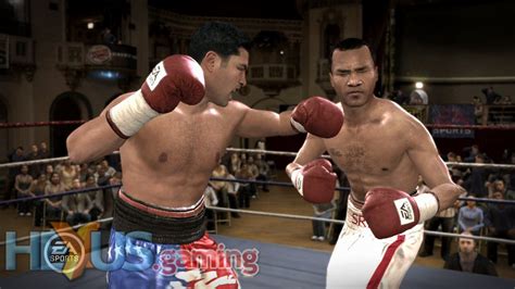 Review Fight Night Round 3 Ps2 Ps2